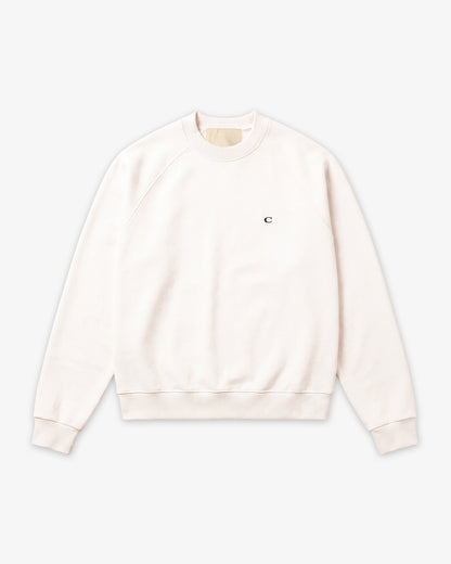 MOLETOM OFF-WHITE CREWNECK LOGO