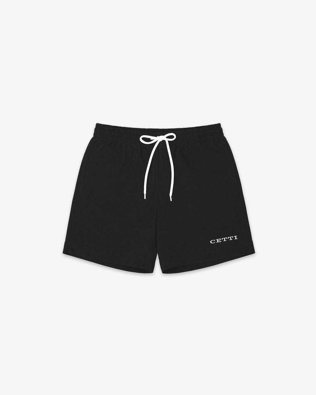 SHORT "LOGO" PRETO