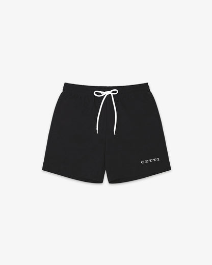 SHORT "LOGO" PRETO