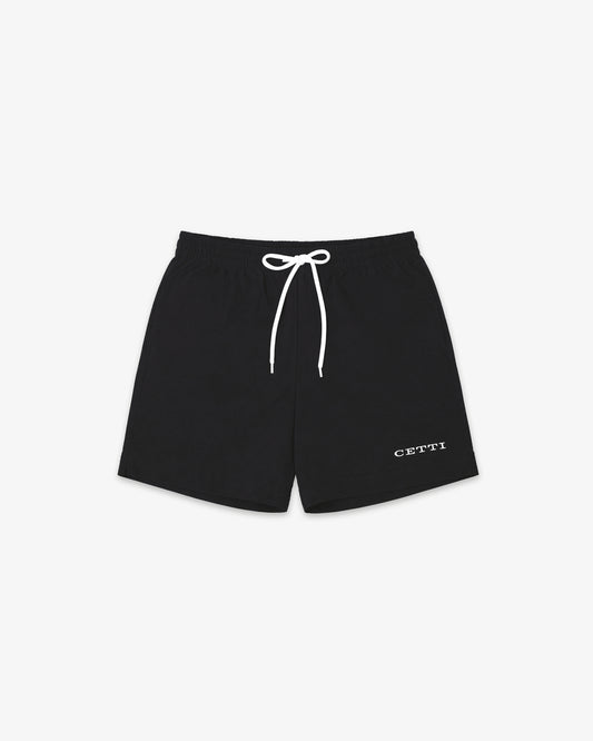 SHORT "LOGO" PRETO