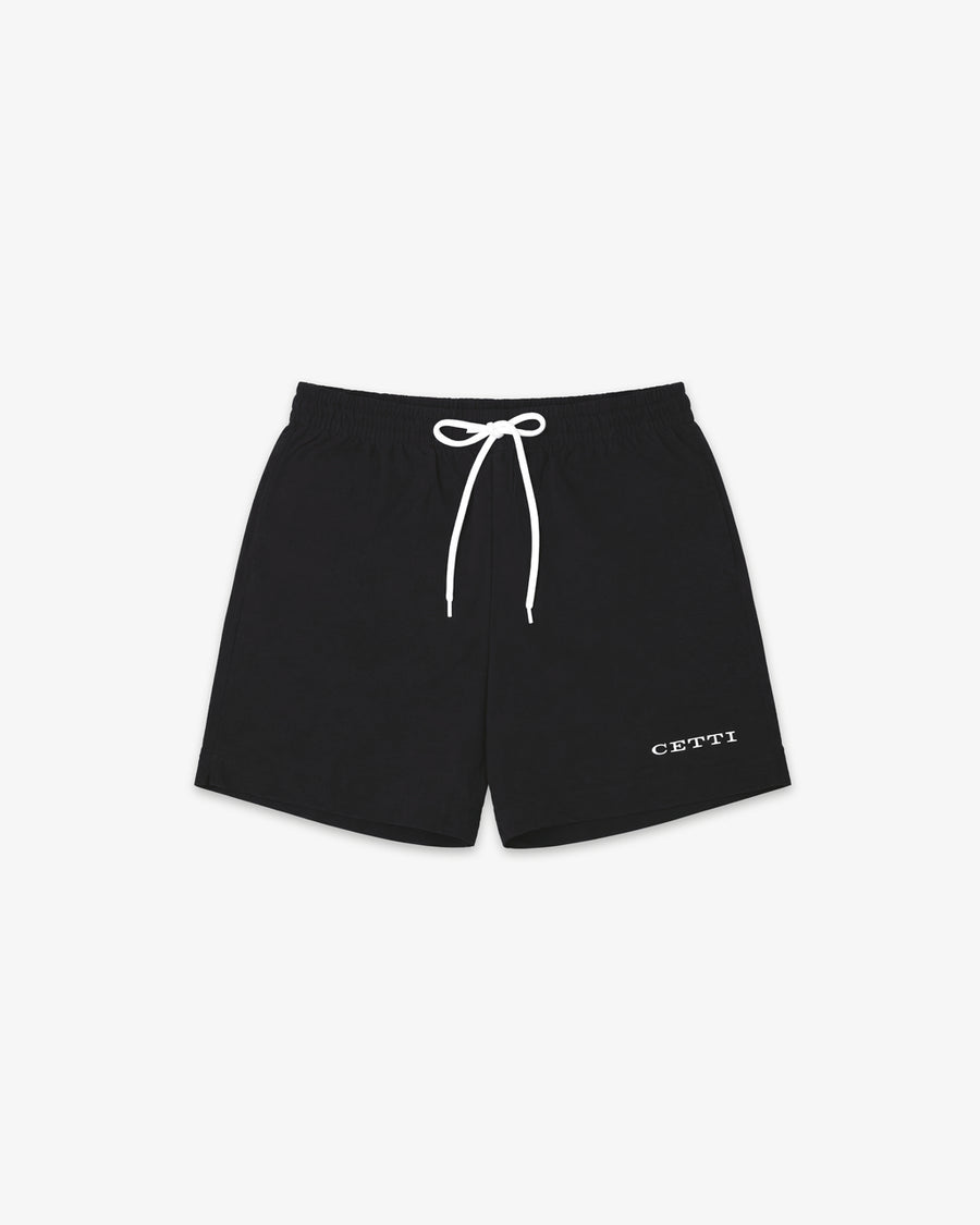 SHORT "LOGO" PRETO
