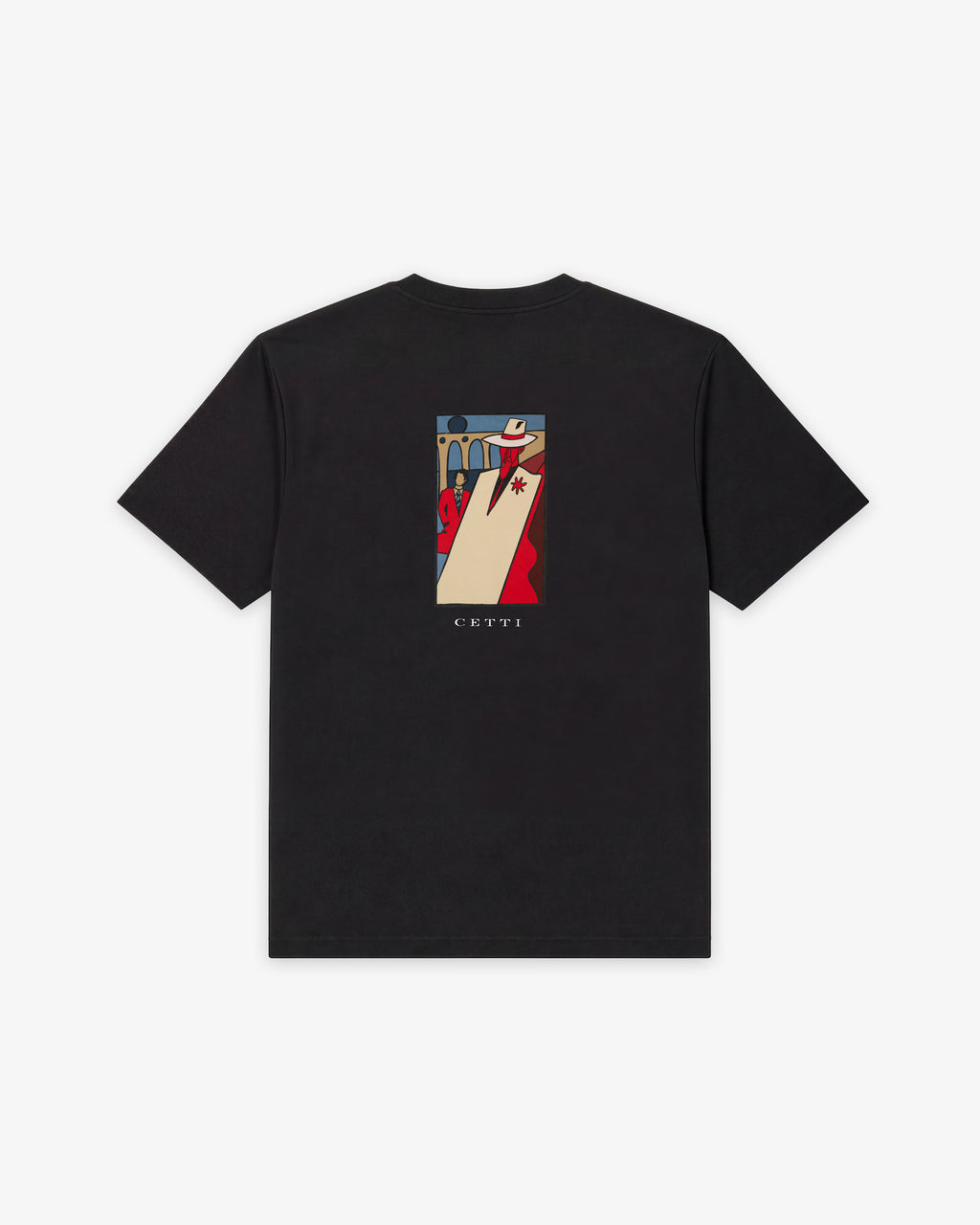 CAMISETA "MALANDRO" PRETA