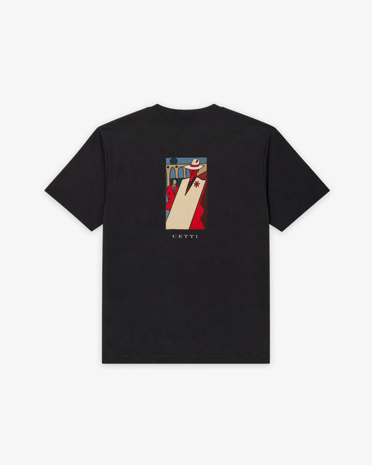 CAMISETA "MALANDRO" PRETA