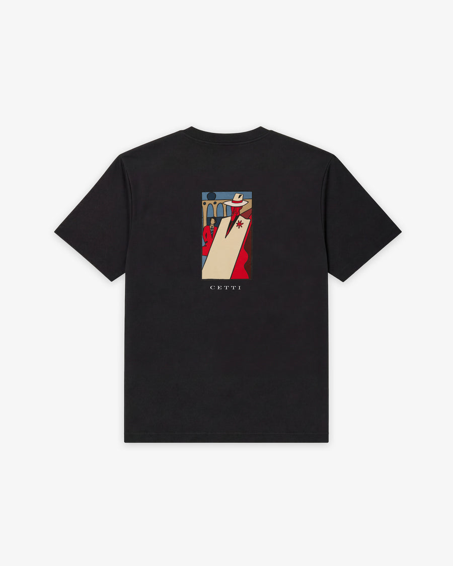 CAMISETA "MALANDRO" PRETA
