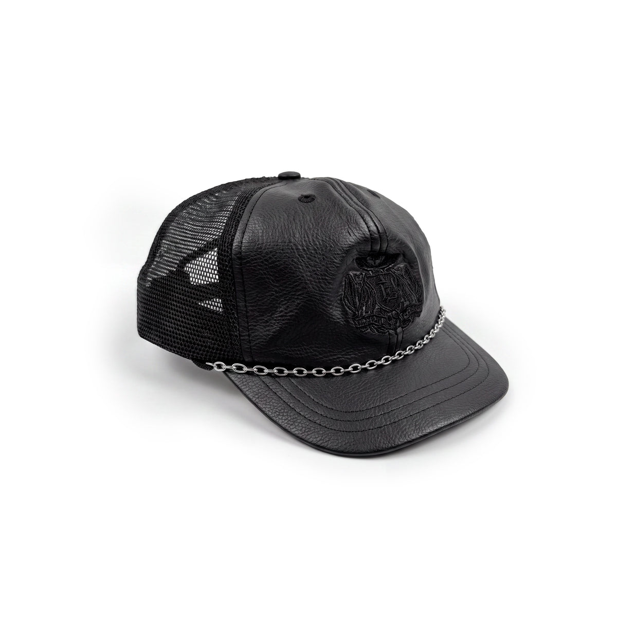 BONE TRUCKER "DOUBLE CHAIN" - PRETO