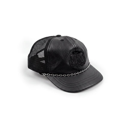 BONE TRUCKER "DOUBLE CHAIN" - PRETO