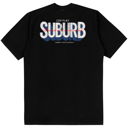 CAMISETA REGULAR SHADOW PRETO