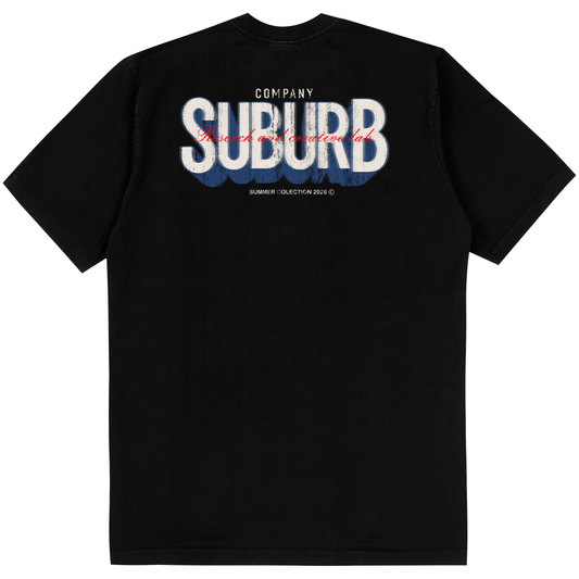 CAMISETA REGULAR SHADOW PRETO