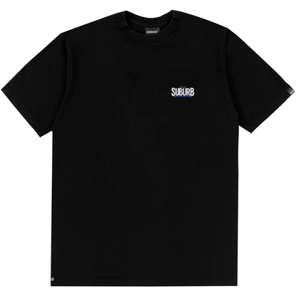 CAMISETA REGULAR SHADOW PRETO