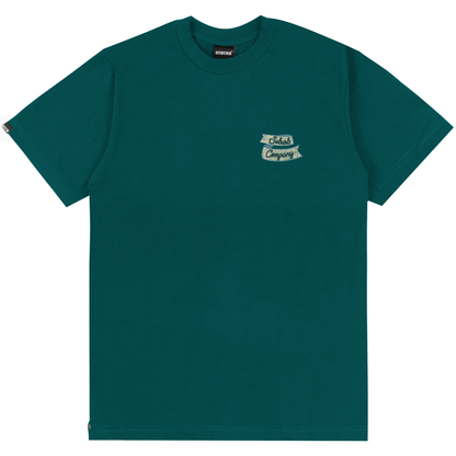 CAMISETA REGULAR MOSAIC VERDE