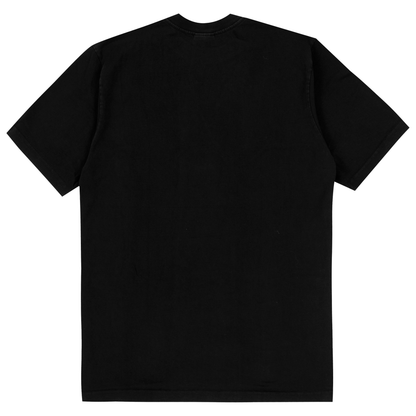 CAMISETA REGULAR EMBOIDERY PRETO