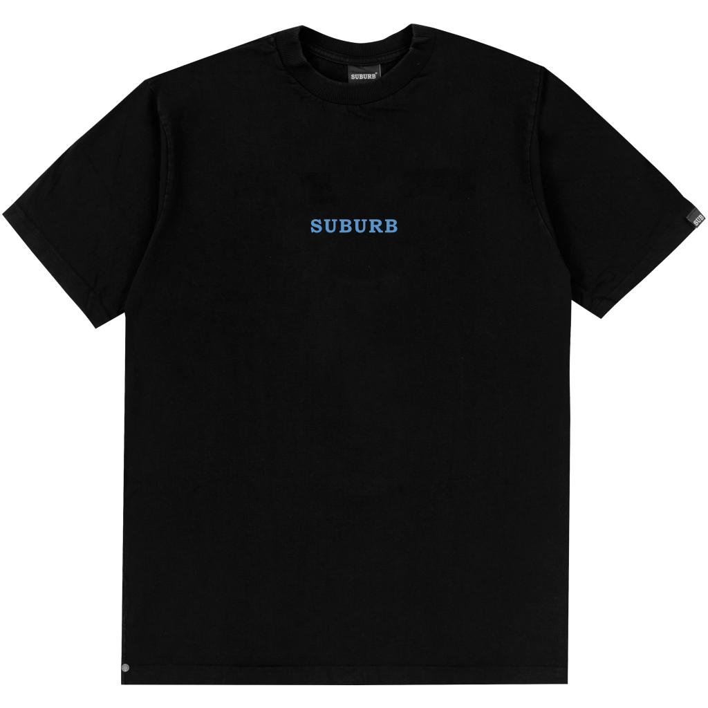 CAMISETA REGULAR EMBOIDERY PRETO