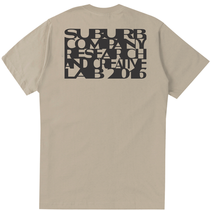 CAMISETA REGULAR KLAUS BEGE