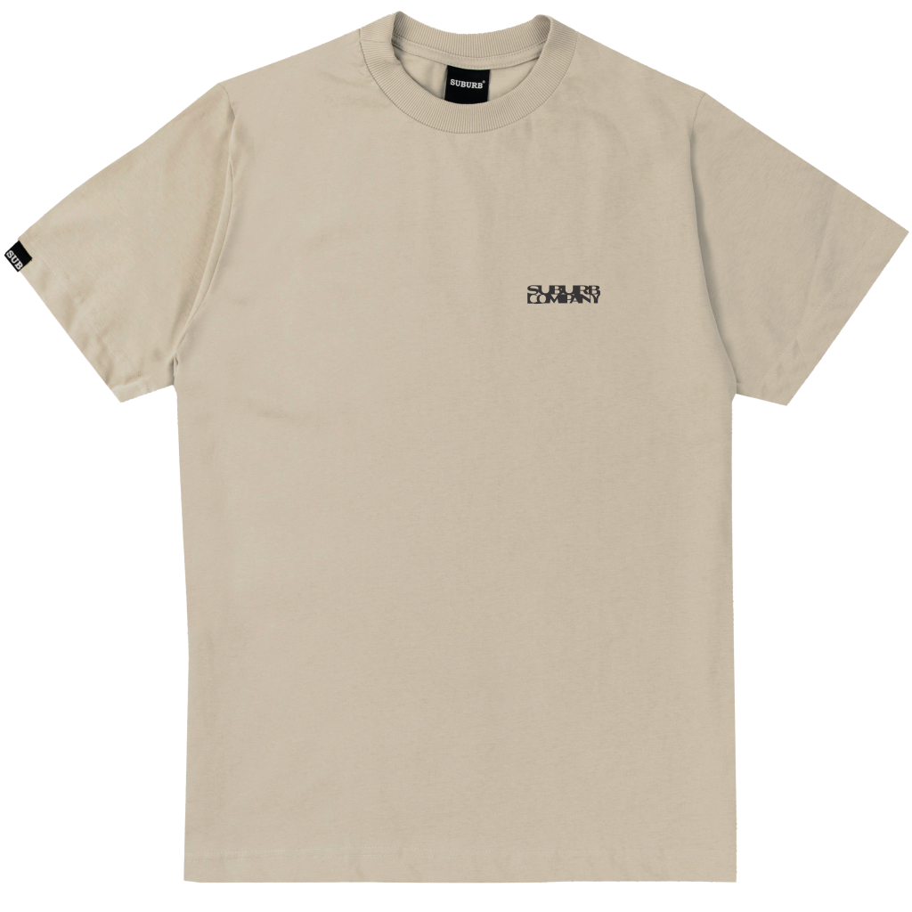 CAMISETA REGULAR KLAUS BEGE