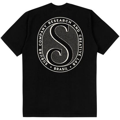 CAMISETA REGULAR ICON PRETO