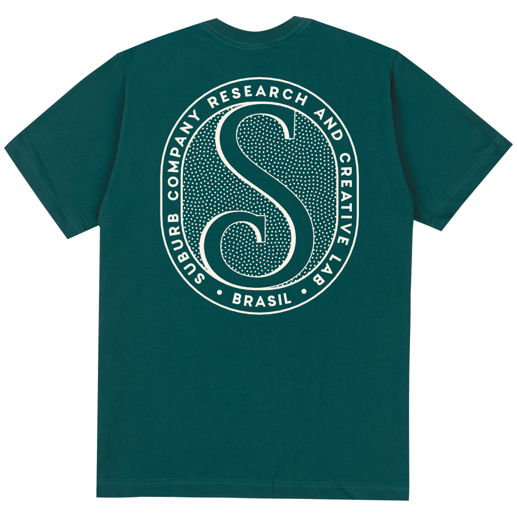 CAMISETA REGULAR ICON VERDE
