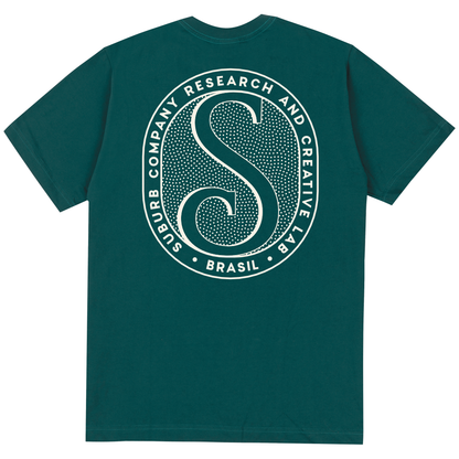 CAMISETA REGULAR ICON VERDE