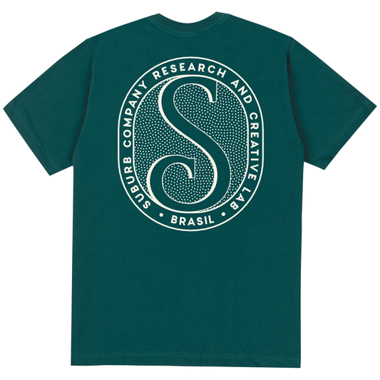 CAMISETA REGULAR ICON VERDE