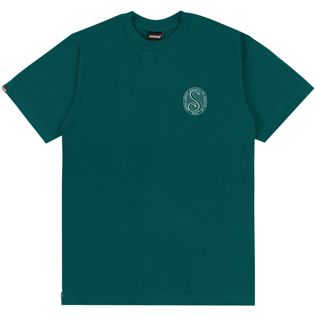 CAMISETA REGULAR ICON VERDE