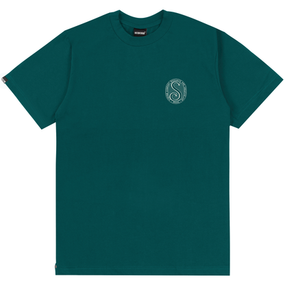 CAMISETA REGULAR ICON VERDE