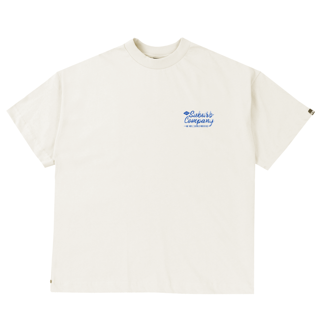 CAMISETA BOXY SACRED ART OFF WHITE