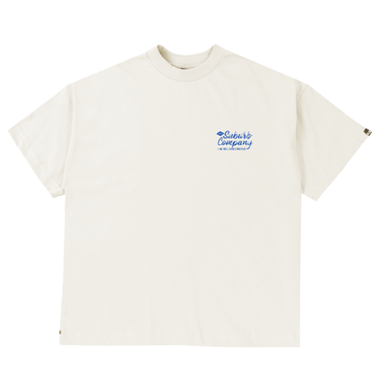 CAMISETA BOXY SACRED ART OFF WHITE