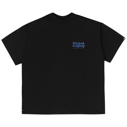 CAMISETA BOXY SACRED ART PRETO