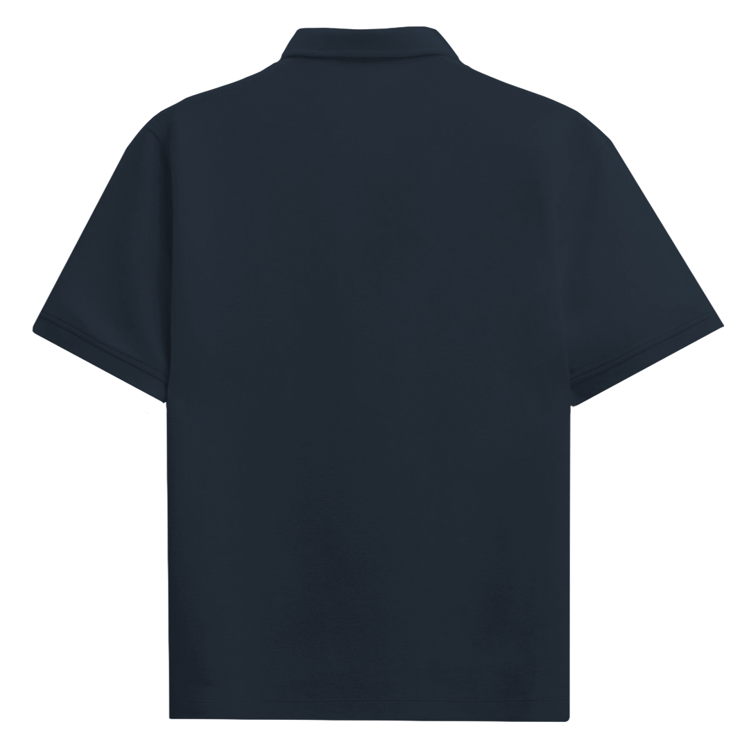 CAMISA POLO DUO AZUL MARINHO