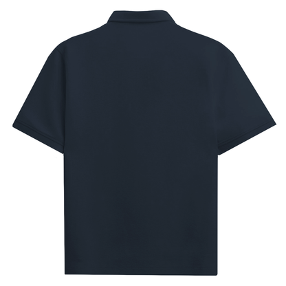 CAMISA POLO DUO AZUL MARINHO