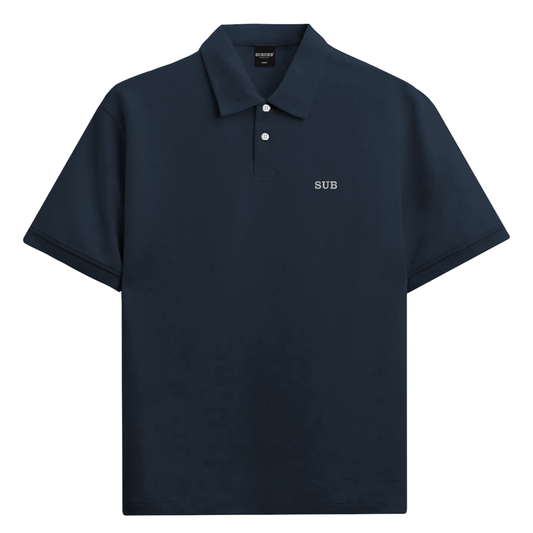 CAMISA POLO DUO AZUL MARINHO