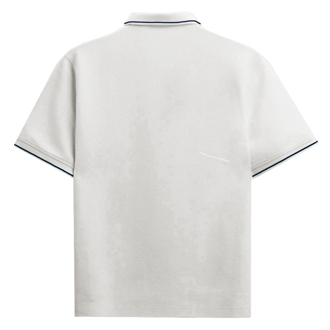 CAMISA POLO DUO OFF WHITE