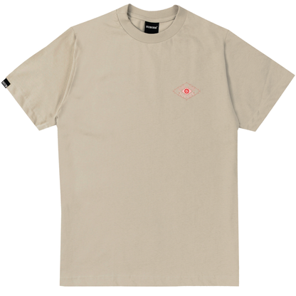 CAMISETA REGULAR GRAND HOTEL  BEGE