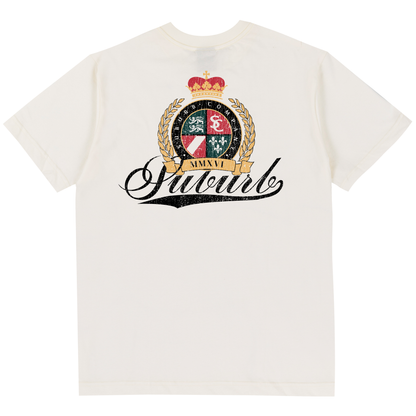 CAMISETA REGULAR BRASAO  OFF WHITE