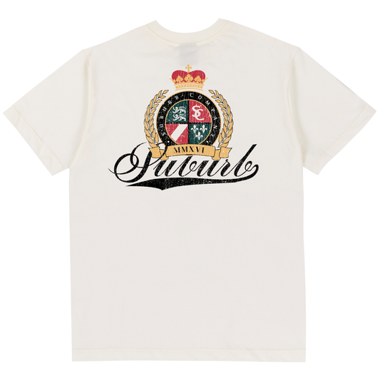 CAMISETA REGULAR BRASAO  OFF WHITE