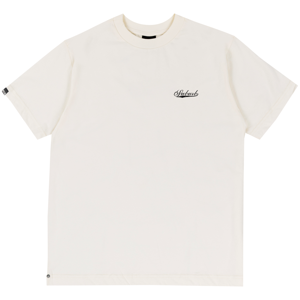 CAMISETA REGULAR BRASAO  OFF WHITE