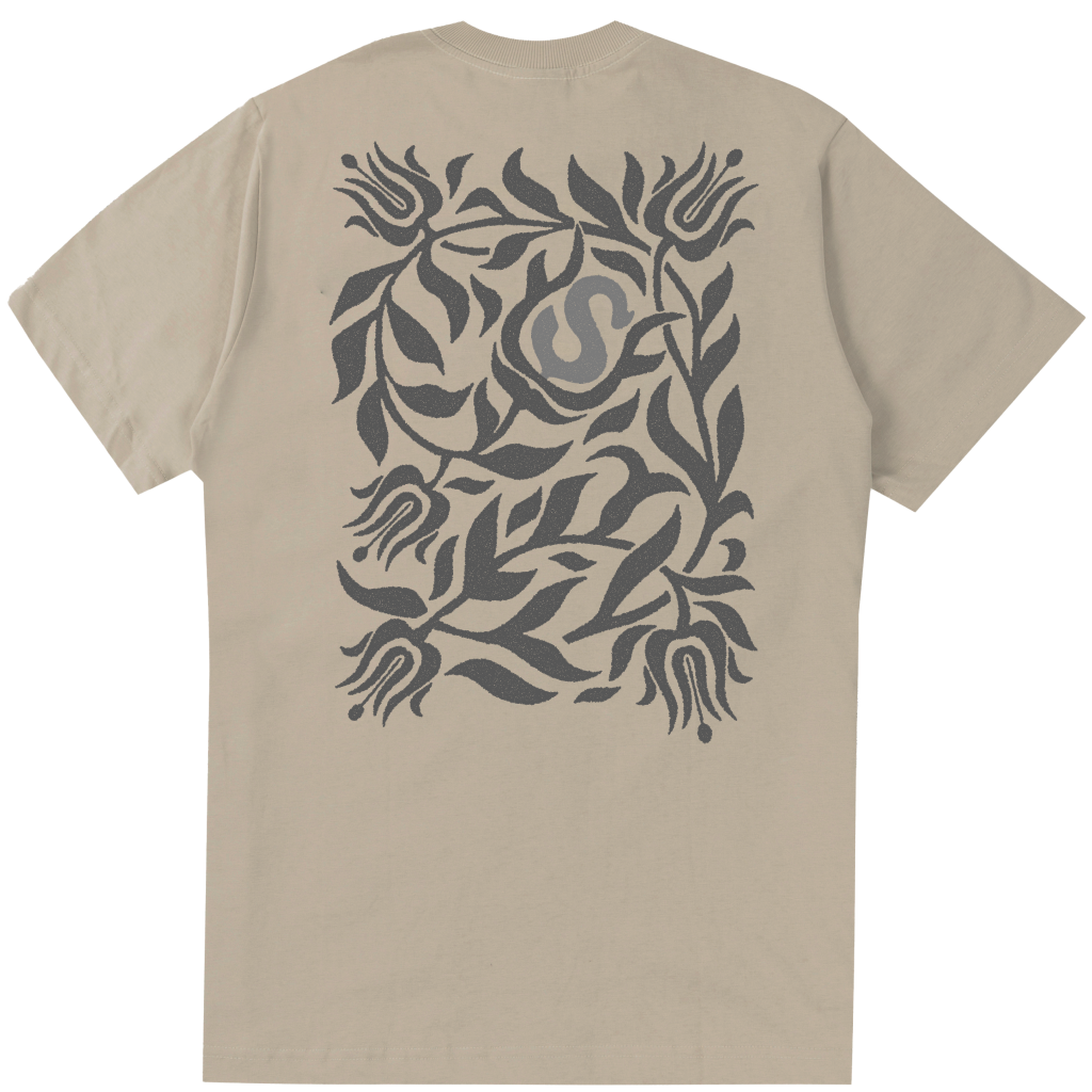 CAMISA REGULAR ORGANIC BEGE