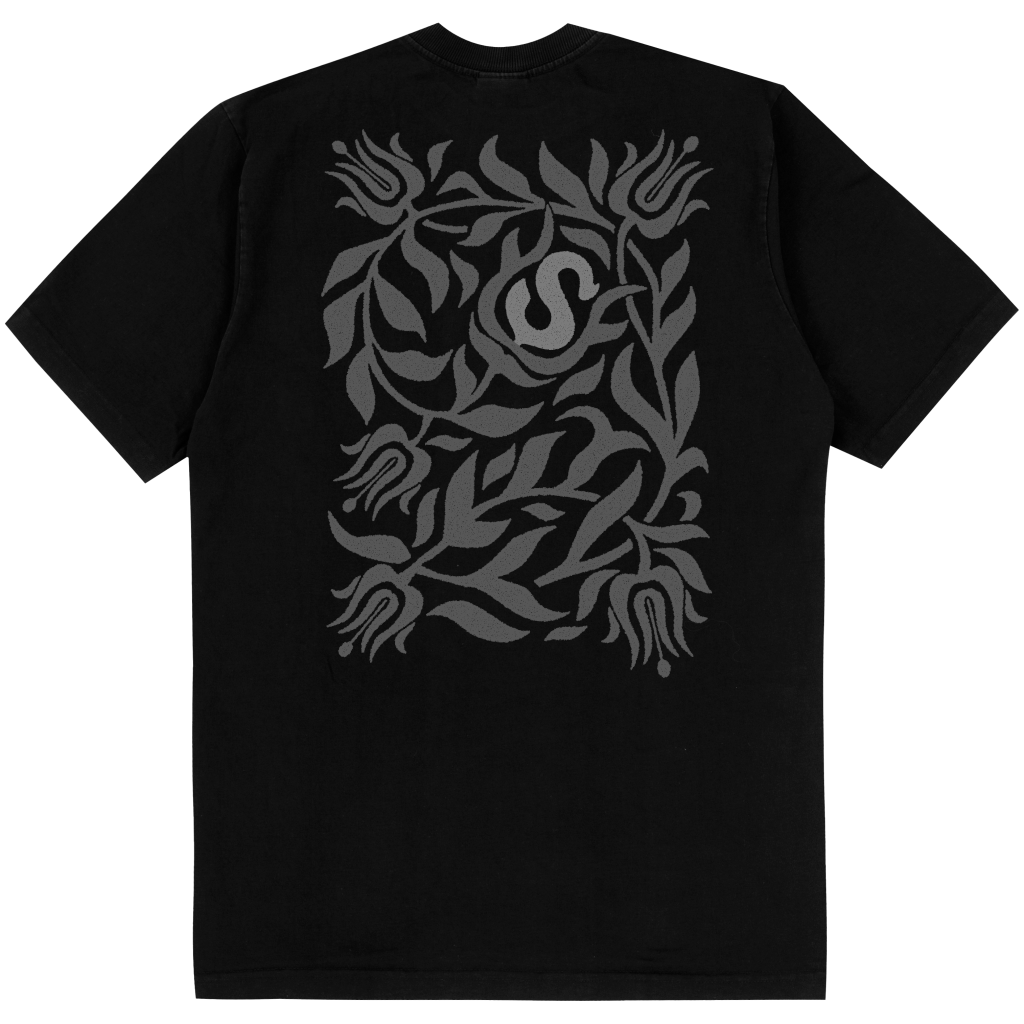 CAMISA REGULAR ORGANIC PRETO