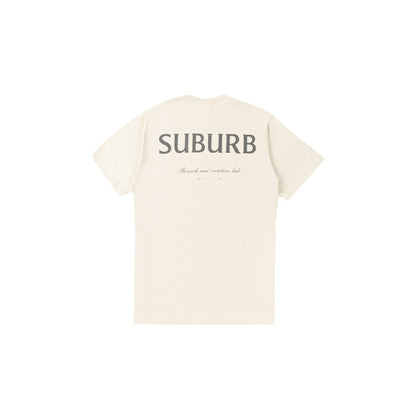 BANNER REGULAR TEE PRETO