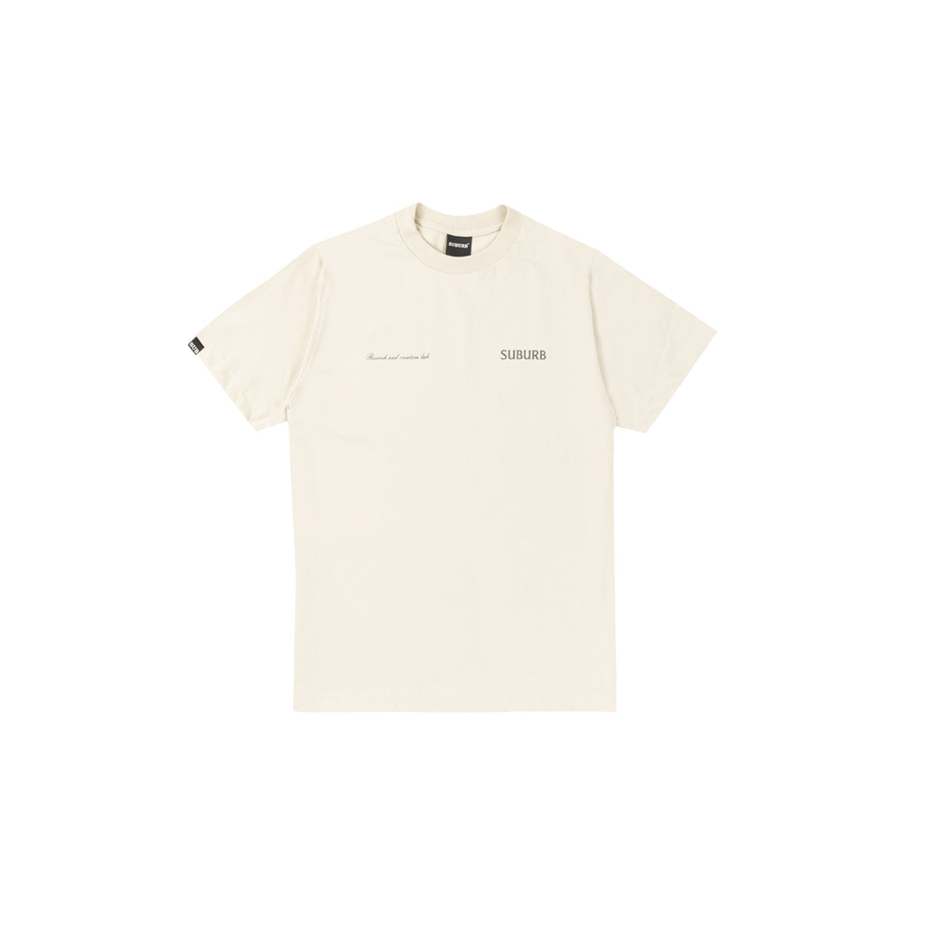 BANNER REGULAR TEE PRETO