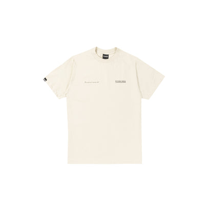 BANNER REGULAR TEE PRETO