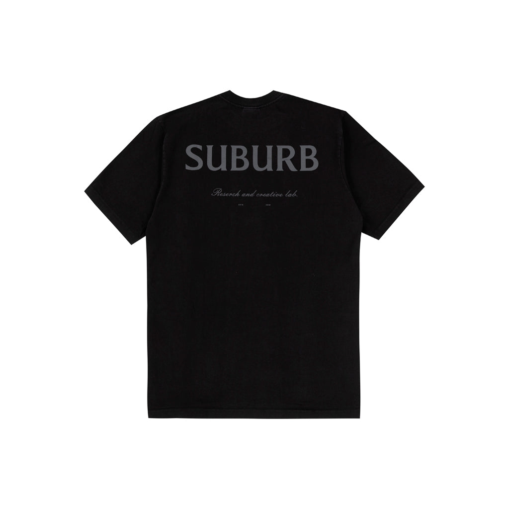 BANNER REGULAR TEE BEGE