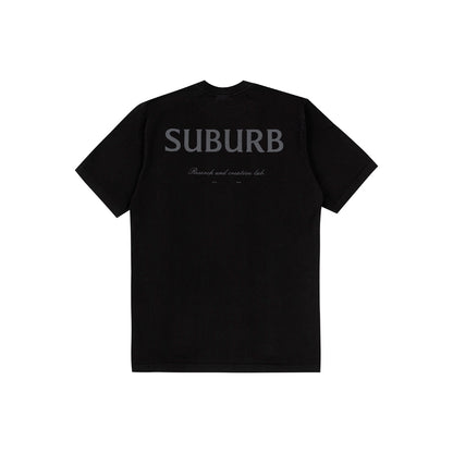 BANNER REGULAR TEE BEGE