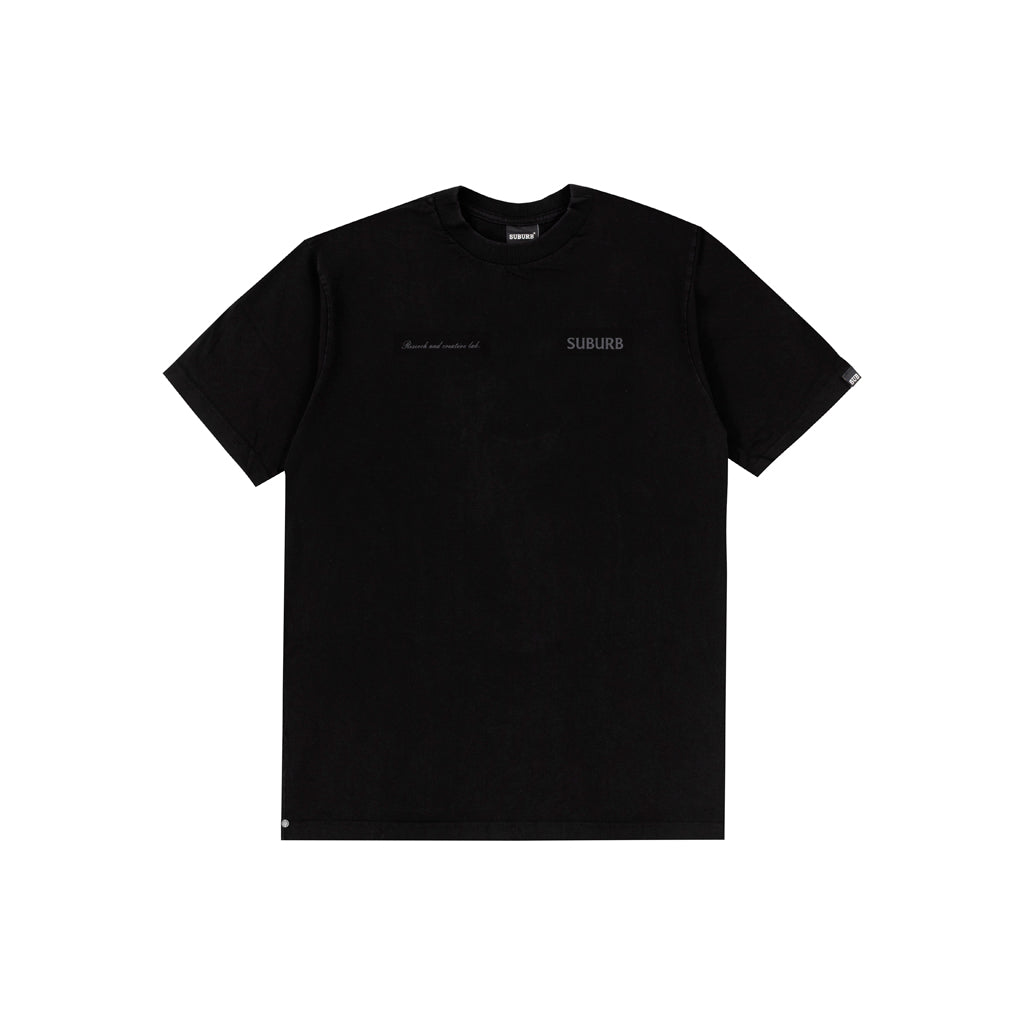 BANNER REGULAR TEE BEGE