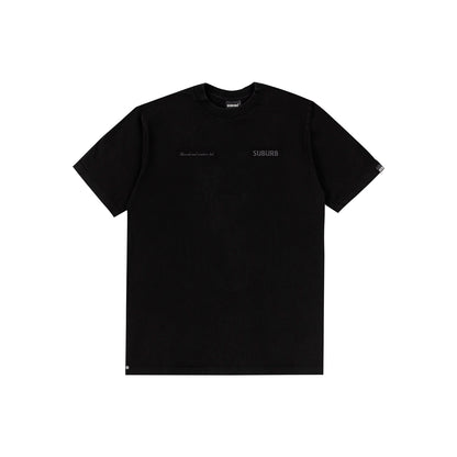 BANNER REGULAR TEE BEGE