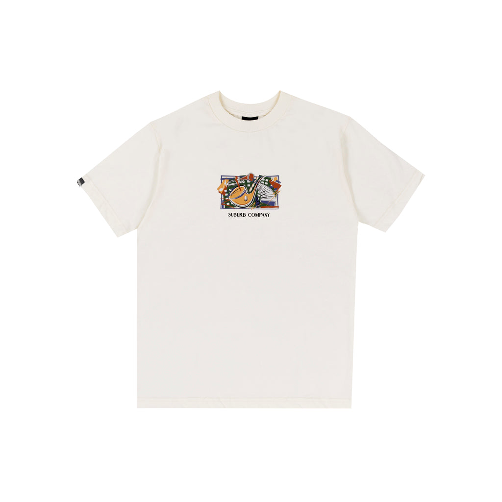 JAZZ REGULAR TEE OFF WHITE