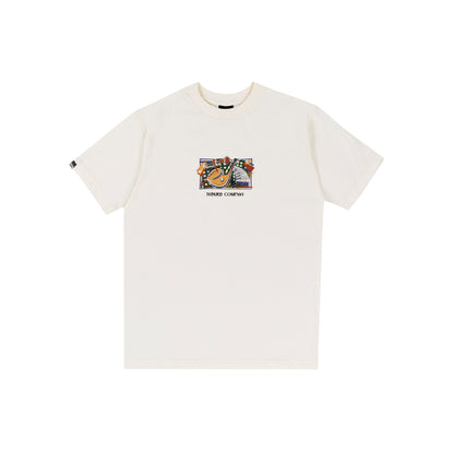 JAZZ REGULAR TEE OFF WHITE