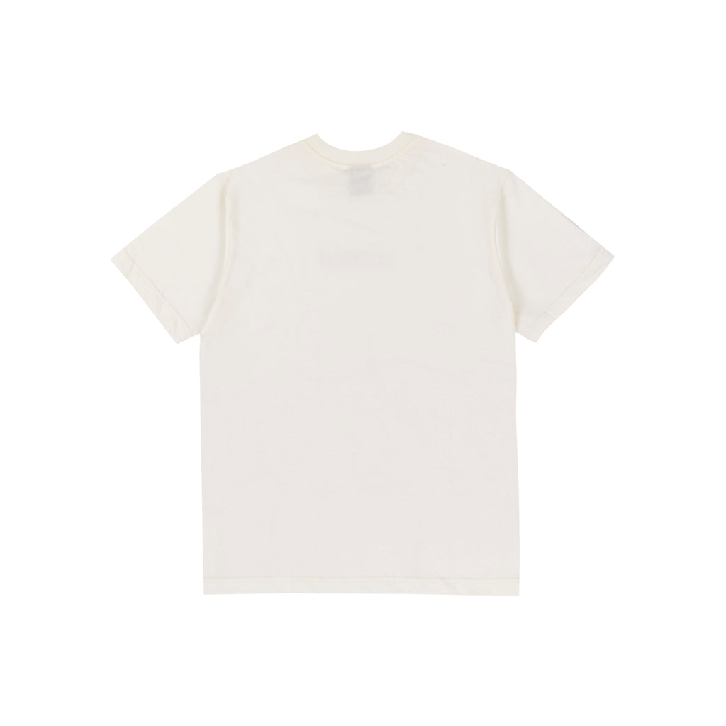 EMBROIDERY REGULAR TEE OFF WHITE