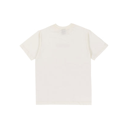 EMBROIDERY REGULAR TEE OFF WHITE