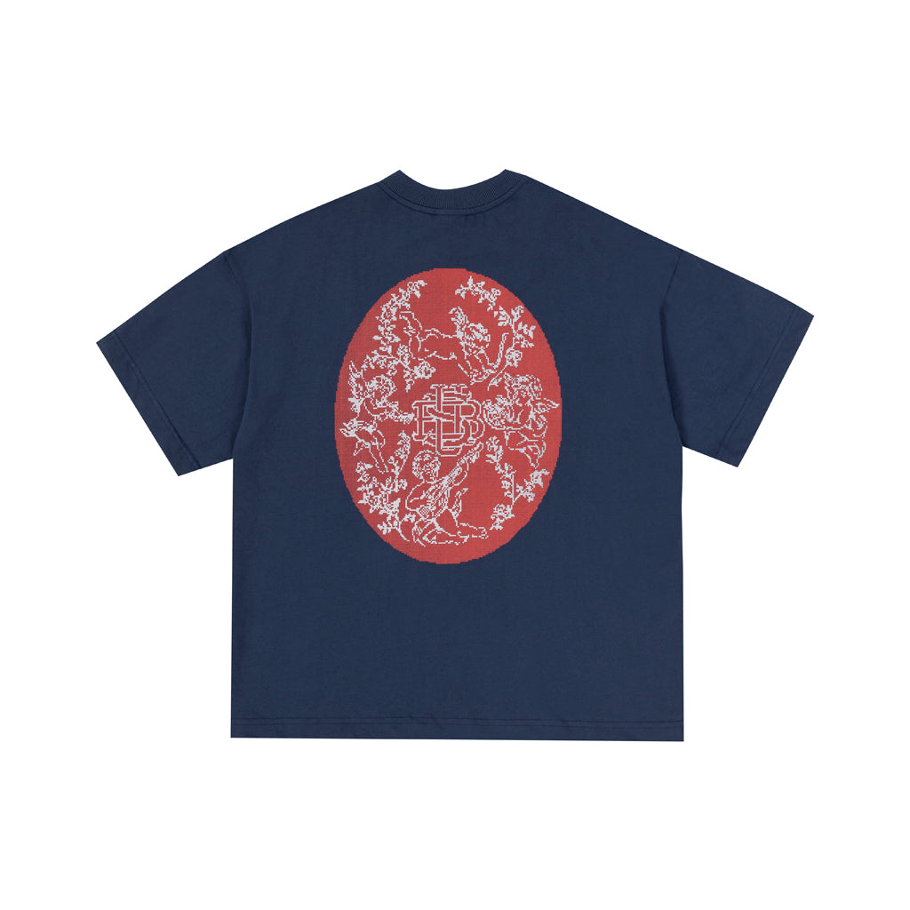 ANGELS BOXY AZUL MARINHO