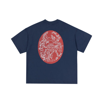 ANGELS BOXY AZUL MARINHO